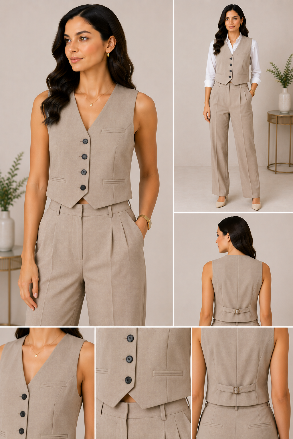 Fashion Lookbook Neutrals